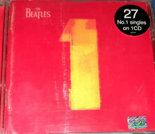 The Beatles Cd 1 No. 1 Singles 27 Hits Excelente Estado!