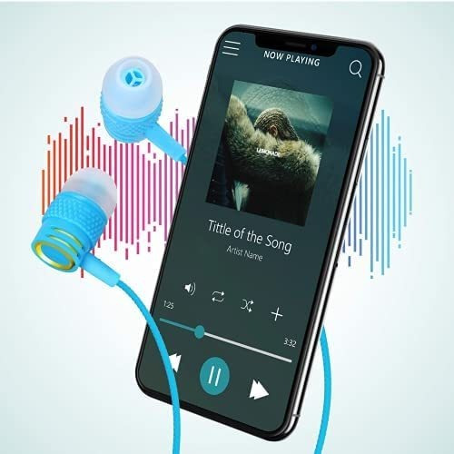 Urbanx R2 Auriculares Intrauditivos Con Cable Y Micrófono Pa