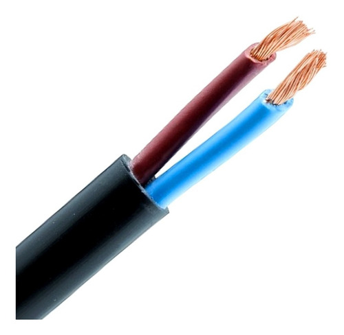 Cable Tipo Taller 2 X 1,5 Mm Normalizado Iram X Metro Lineal