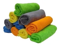 Comprar Pack 10 Unidades De Paños Microfibra 30x30cm - Maranello