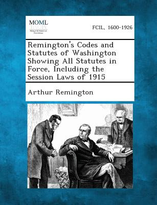 Libro Remington's Codes And Statutes Of Washington Showin...