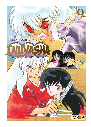 Inuyasha 09 - Rumiko Takahashi