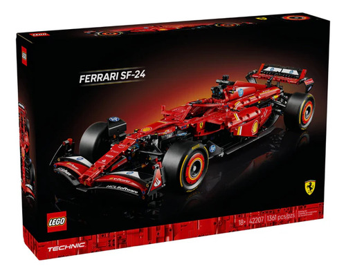 Lego Technic Ferrari Sf-24 F1 Auto Carreras En Stock! 1361 F1