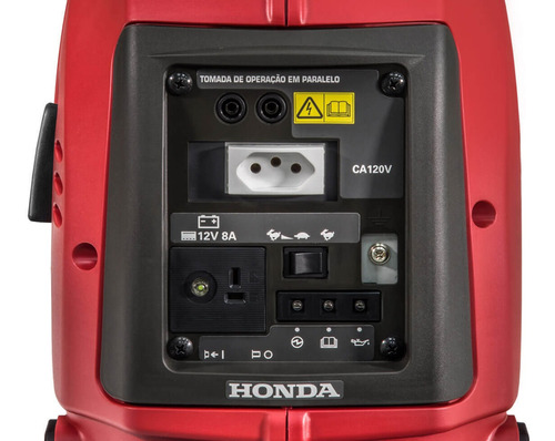 Imagem 5 de 10 de Gerador Honda Eu10i (110 Ou 220 Volts) 12 X No Cartão