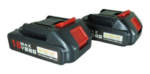 Imagen 3 de 6 de Pistola Inalámbrica De Pintura + 2 Bat 2000mah + Cargador