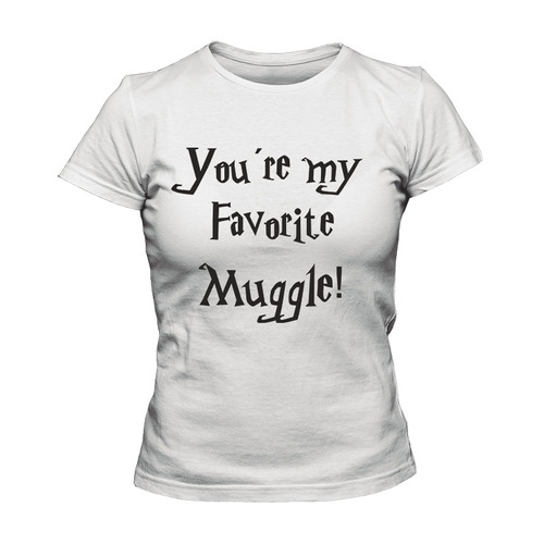 You Are My Favorite Muggle Playera Harry Potter