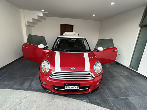 Mini Cooper 1.6 Classic 6vel Aa Tela Mt