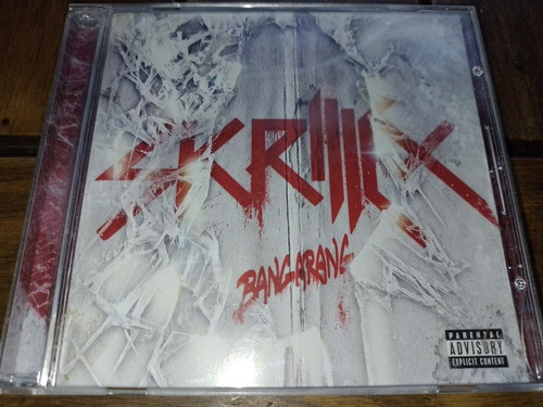 Skrillex Bangarang Cd En Impecable Estado  Ed Usa