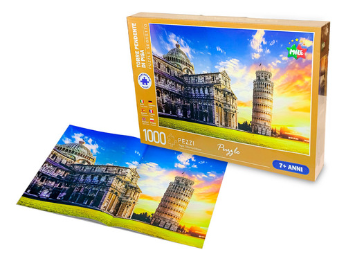 Rompecabezas Puzzle De Paisajes 1000pcs - Pasatiempos