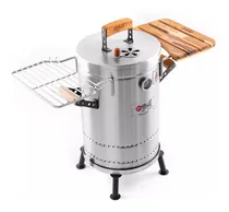Comprar Barril Asador \u002F Ahumador Pequeño Premium \u002F Con Termostato 