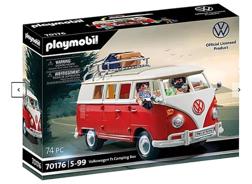 Playmobil Volkswagen T1 Camping Bus Disponible Ya