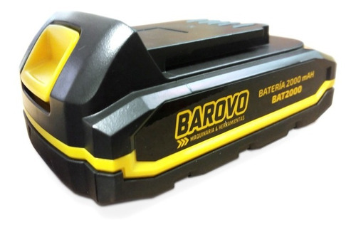 Bateria Ion Litio Barovo 18v  2000 Mah Barovo