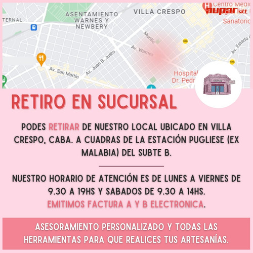Imagen 9 de 9 de Pabilo 100% Algodón Eco P/cera De Soja Extra Grueso X 10mts