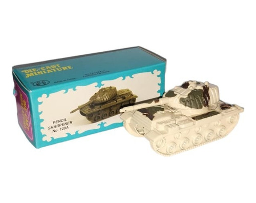 Sacapuntas Die-cast Tanque De Guerra Milouhobbies 120a