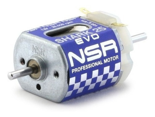 Autorama Nsr 3043 Motor Shark Evo 25.000rpm 1:32