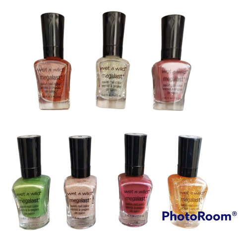 Esmaltes Wet And Wild Pack 4 Piezas