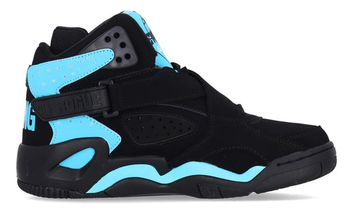 Tenis Patrick Ewing Rogue Negro Azul De Caballero Original