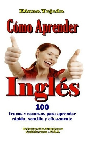 Libro : Como Aprender Ingles  - Diana Tejeda 