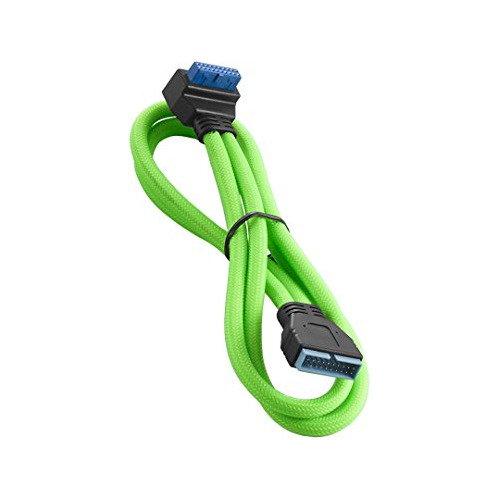 Cable Usb 3.0 Interno En Ángulo Recto Con Funda Modmesh De C