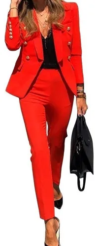 Traje de dos piezas discount