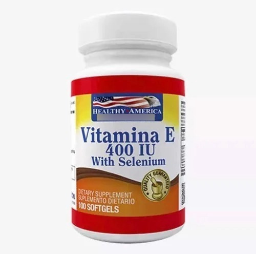 Vitamina E 400 Iu Selenio 100so - Unidad a $470