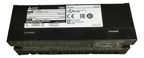 Mitsubishi Plc Melsec Iq; Mod Comunic 16efx3u Aj65sbtb1-16d 