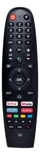 Smart Tv Dled 55 4k Multi Android 11 4hdmi 3usb Wi-fi Tl061m