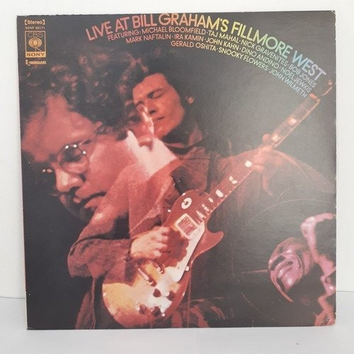 Live At Bill Graham';s Fillmore West Vinilo Japon [usad