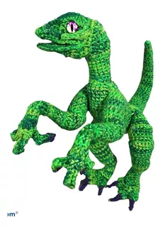 Dino l. aprox. 29 cm peluche irse Peluche dinosaurios un velocirraptor 