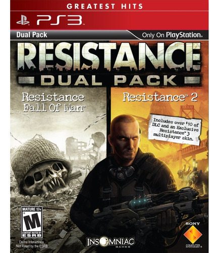 Resistance Gratest Hits Dual Pack Ps3