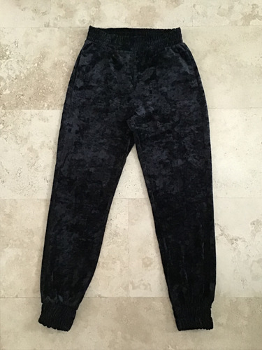 Pantalón Zara Jogger Cintura Alta Talla Xs / 24 (Usado)