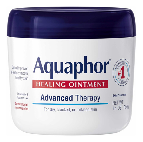 Aquaphor Ungüento Curativo De Terapia Avanzada 14oz