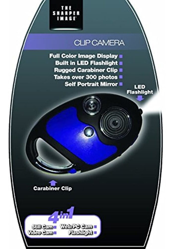 La Camara Sharper Image Clip