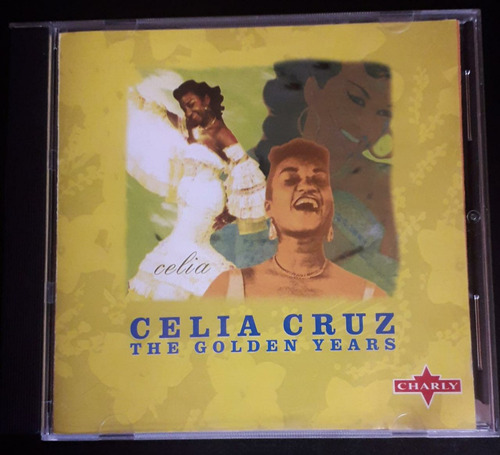 Celia Cruz- The Golden Years (cd Nuevo Importado Alemania)