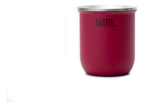 Nuevo Matte Steel - Mate Térmico Acero Inoxidable