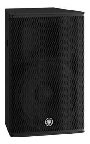 Bocina Yamaha Pasivo De 15 Chr15 Msi Color Negro