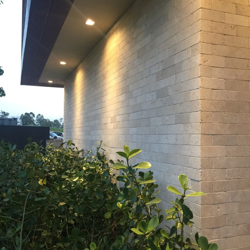 Pedra Travertino Lisa Travertino Brick Lisa Travertino 23x75
