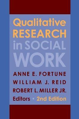 Libro Qualitative Research In Social Work - Anne Fortune
