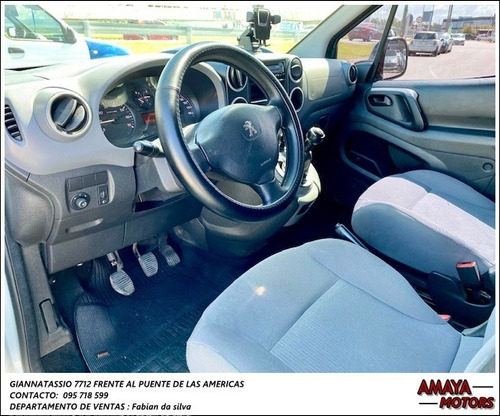 Peugeot Partner B9 Furgon Amaya Motors!!!
