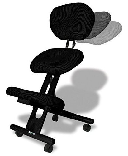 Silla De Rodillas Profesional Ergonómica De Madera Ajustable