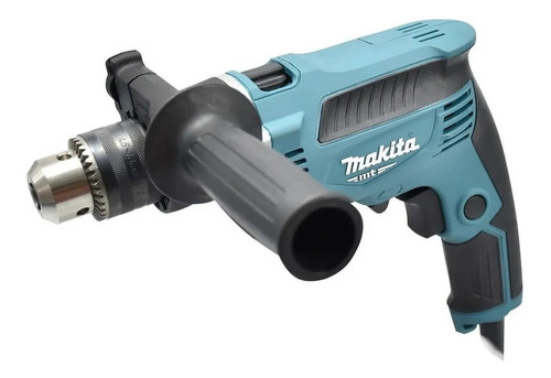 Imagen 4 de 5 de Taladro Percutor Makita M8100b 710w Mandril 13mm Con Reversa