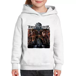 Moletom Infantil Thronebreaker The Witcher Tales