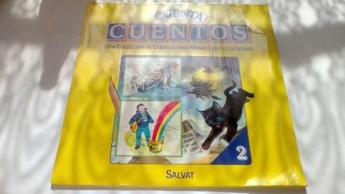 Lp Cuenta Cuentos Salvat Una Coleccion De Cuentos Para Mirar