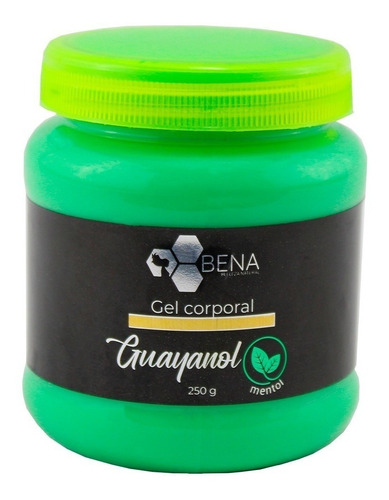 Pomada Green Gel Guayanol Desinflamatorio Artritis 250g Bena