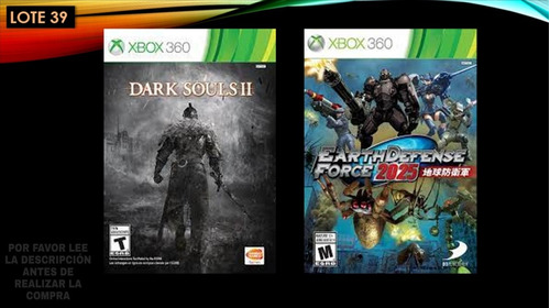 Dark Sould 2 Juegos Xbox Originales Pack 39