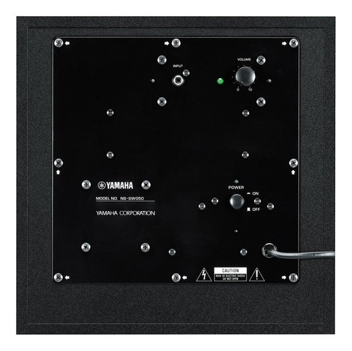 Yamaha Nssw050 50 Watts Subwoofer Activo Premium