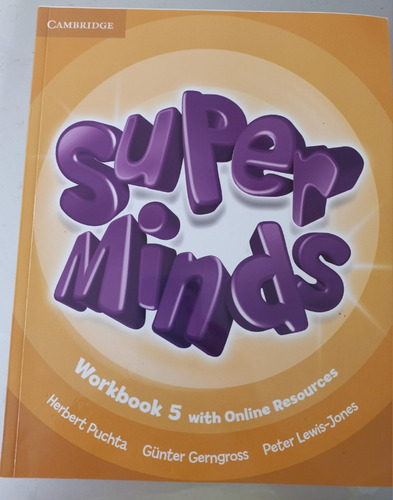 Super Minds Workbook 5 (sin Uso)