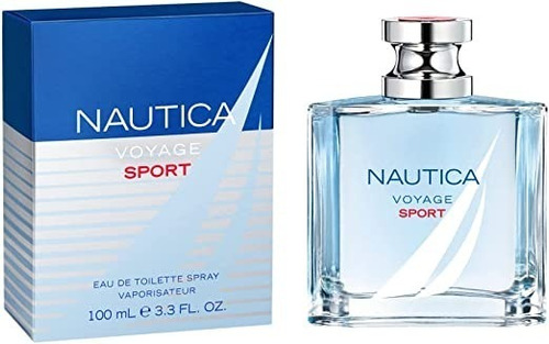 Nautica Voyage Sport 100 Ml Edt Hombre - mL a $22