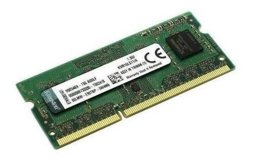 Memoria Ram P/ Notebook 4gb Ddr3 1600mhz - Kingston