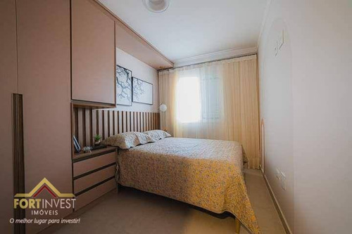 Imagem 20 de 30 de Apartamento Com 2 Dormitórios À Venda, 88 M² Por R$ 722.260,00 - Maracanã - Praia Grande/sp - Ap4470